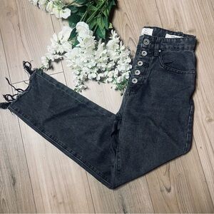 Cotton On Charcoal Mom Jeans
